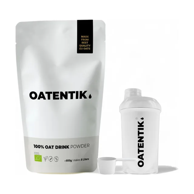 OATENTIK® Ovseni napitek v prahu 800g /za pripravo 8 litrov