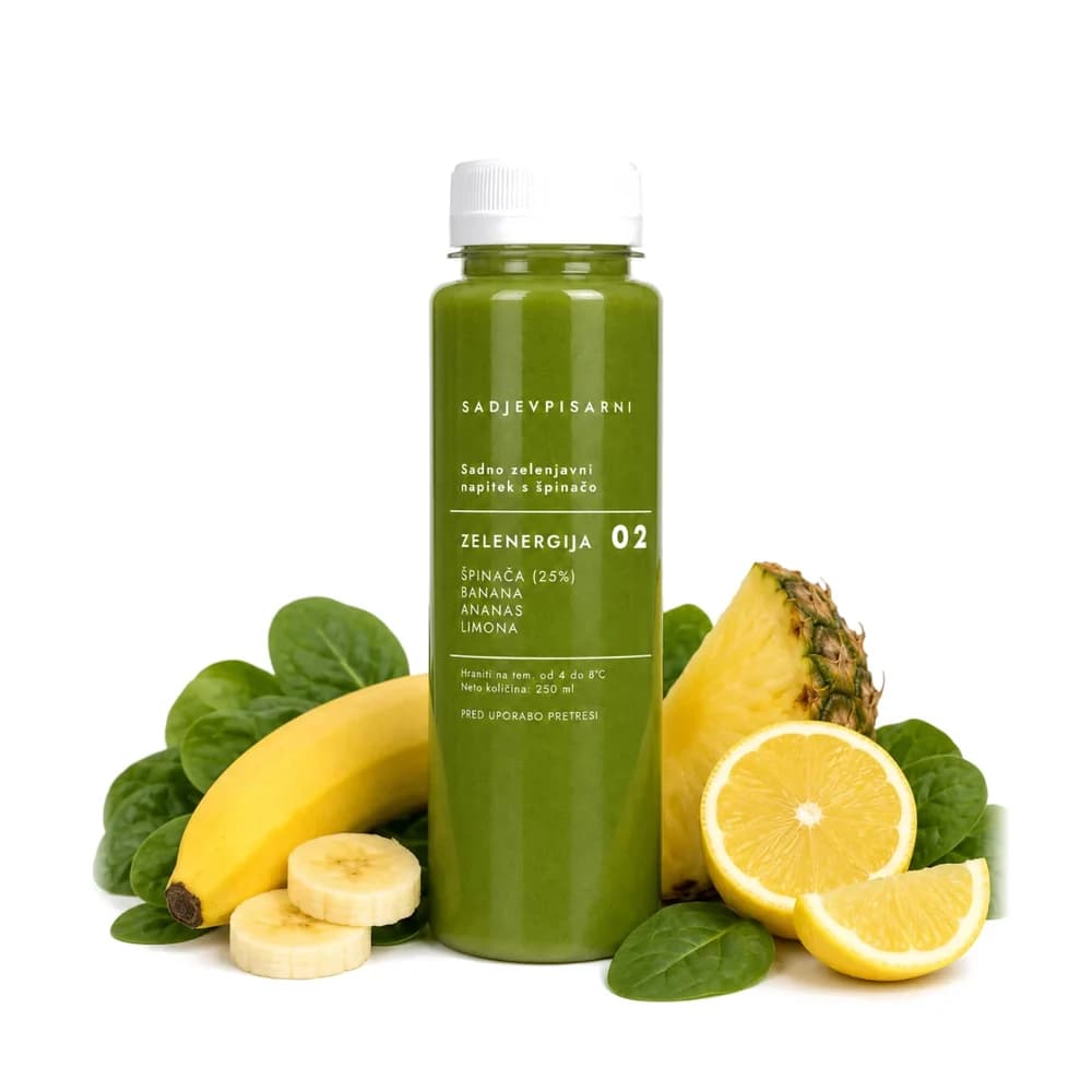 Smoothie 02 Zelenergija