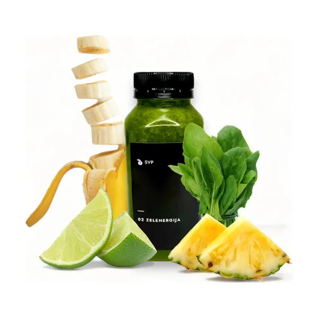 Smoothie – 02 Zelenergija