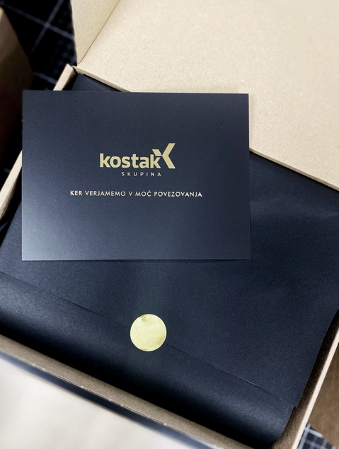 Darilo Z Logotipom Podjetja