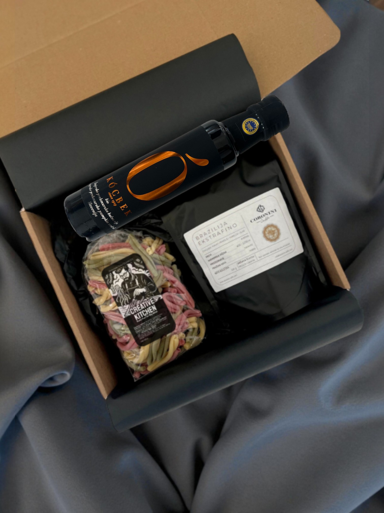 Fine Flavors Elegantno Poslovno Darilo